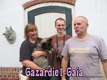 Gazardiël-Gaia is opgehaald door Beata en familie en gaat in Wegry wonen